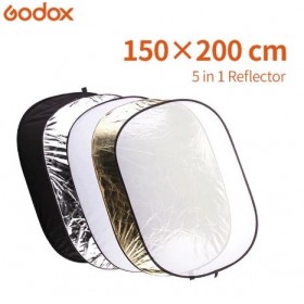 Godox reflector 5 in 1 150 x 200cm